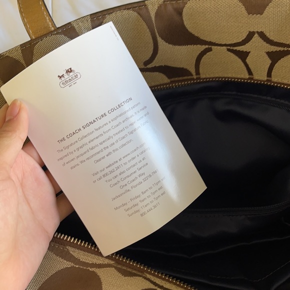 90’s coach bag, never used & cute color blocking! - Picture 3 of 3